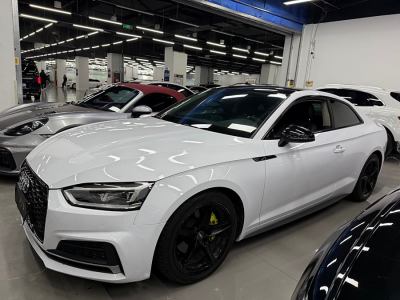 2018年12月 奧迪 奧迪A5(進口) Coupe 40 TFSI 時尚型圖片