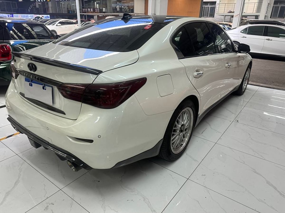 英菲尼迪 Q50L  2016款 2.0T 悅享版圖片