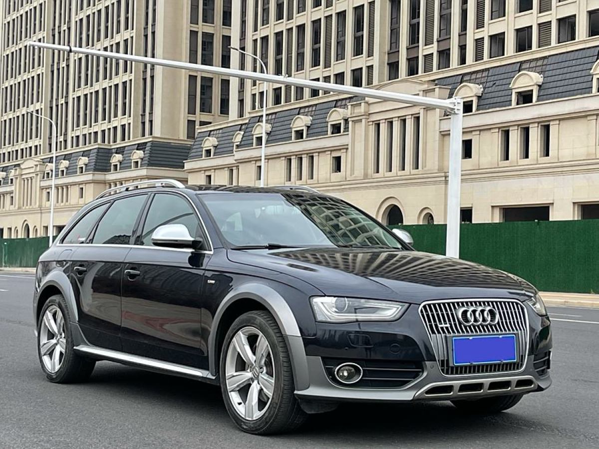 奧迪 奧迪A4  2014款 40 TFSI allroad quattro plus版圖片