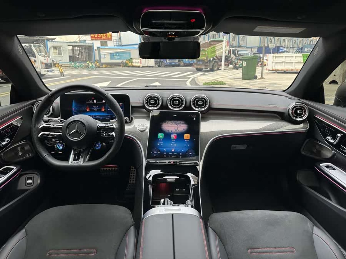 奔馳 奔馳CLE AMG  2024款 AMG CLE 53 4MATIC+ 轎跑車圖片