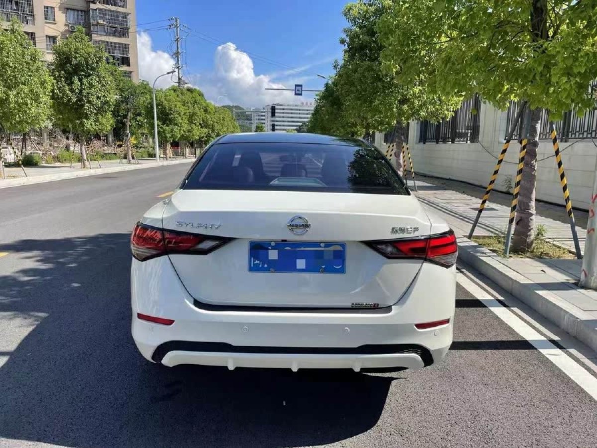 日產(chǎn) 軒逸  2020款 改款 1.6L XL CVT悅享版圖片