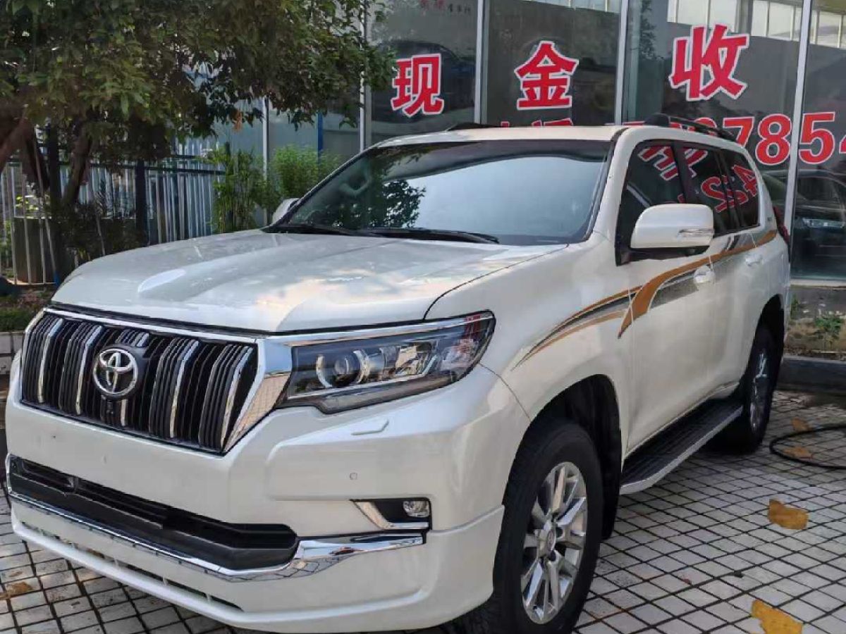 豐田 普拉多  2019款 3.5L 自動(dòng)TX-L尊享版圖片