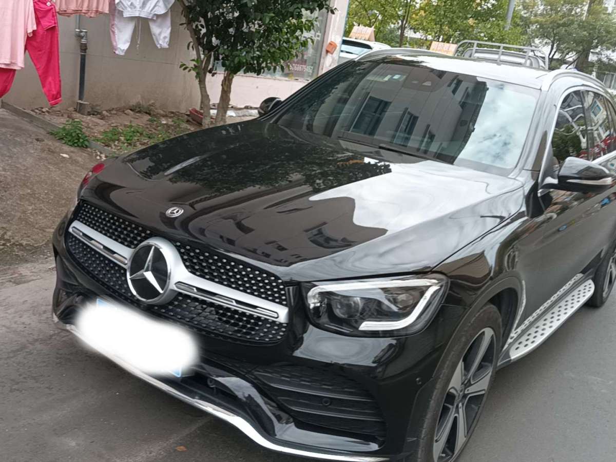 奔馳 奔馳GLC  2019款 改款 GLC 260 L 4MATIC 豪華型圖片