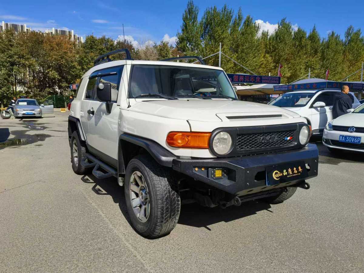 2017年6月豐田 FJ 酷路澤  2007款 4.0L