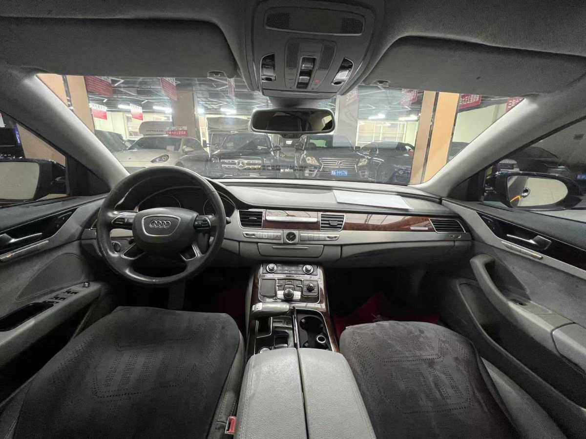 奧迪 奧迪A8  2012款 A8L 45 TFSI quattro豪華型圖片