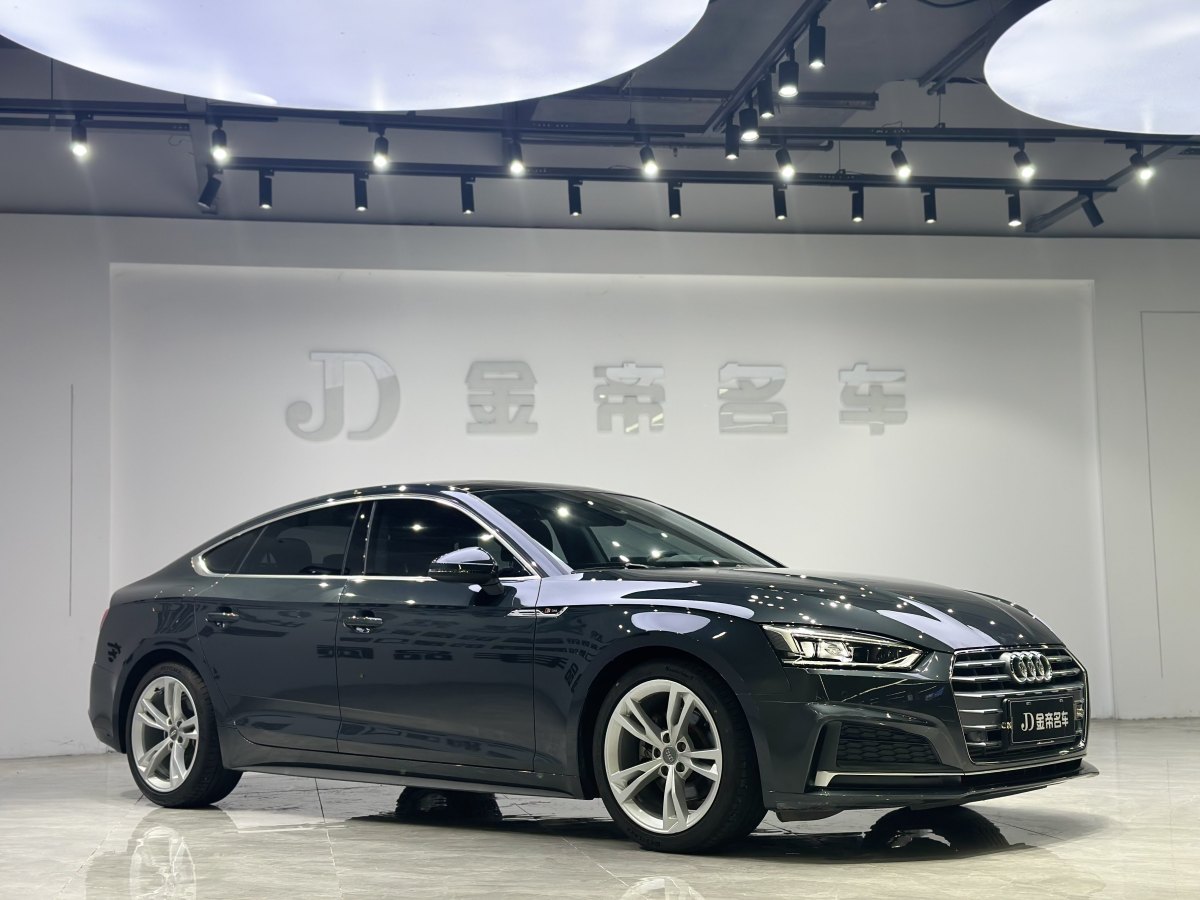 2020年7月奥迪 奥迪A5  2019款 Sportback 40 TFSI 时尚型