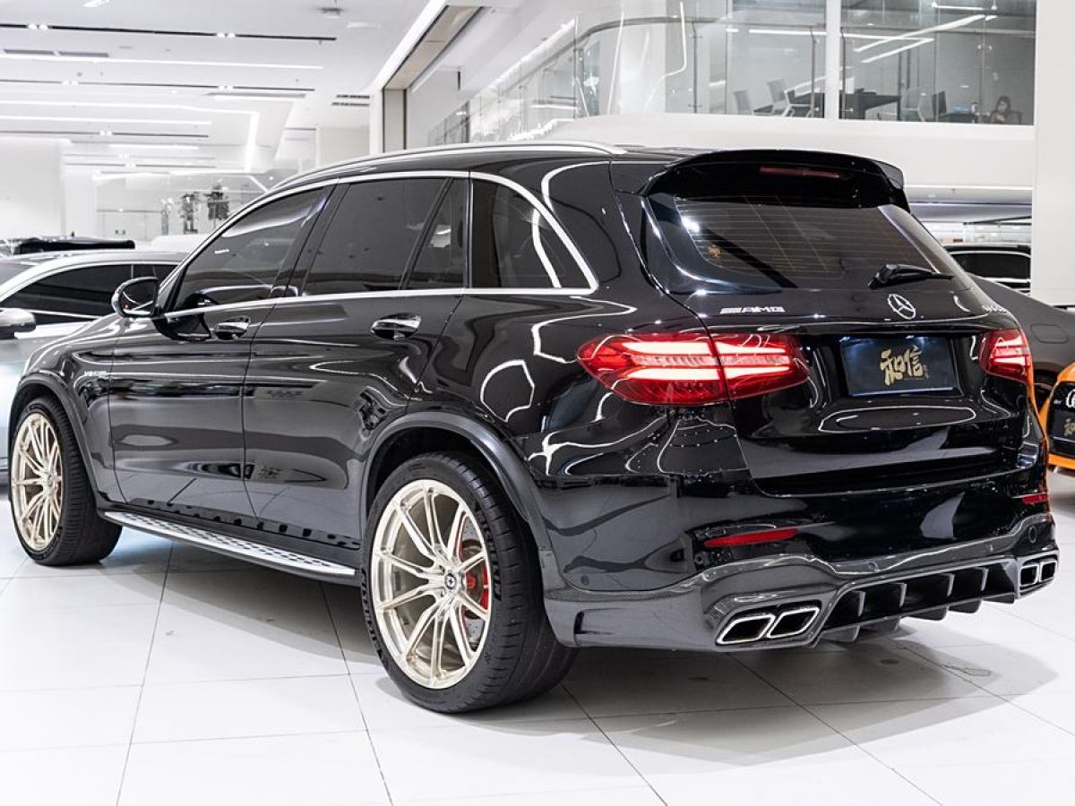 奔馳 奔馳GLC AMG  2018款 AMG GLC 63 4MATIC+圖片