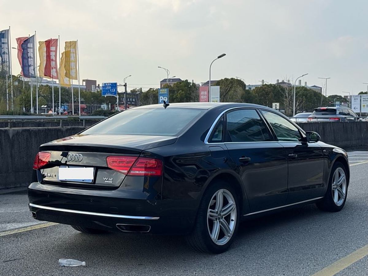 2011年10月奧迪 奧迪A8  2011款 A8L 3.0 TFSI quattro豪華型(213kW)