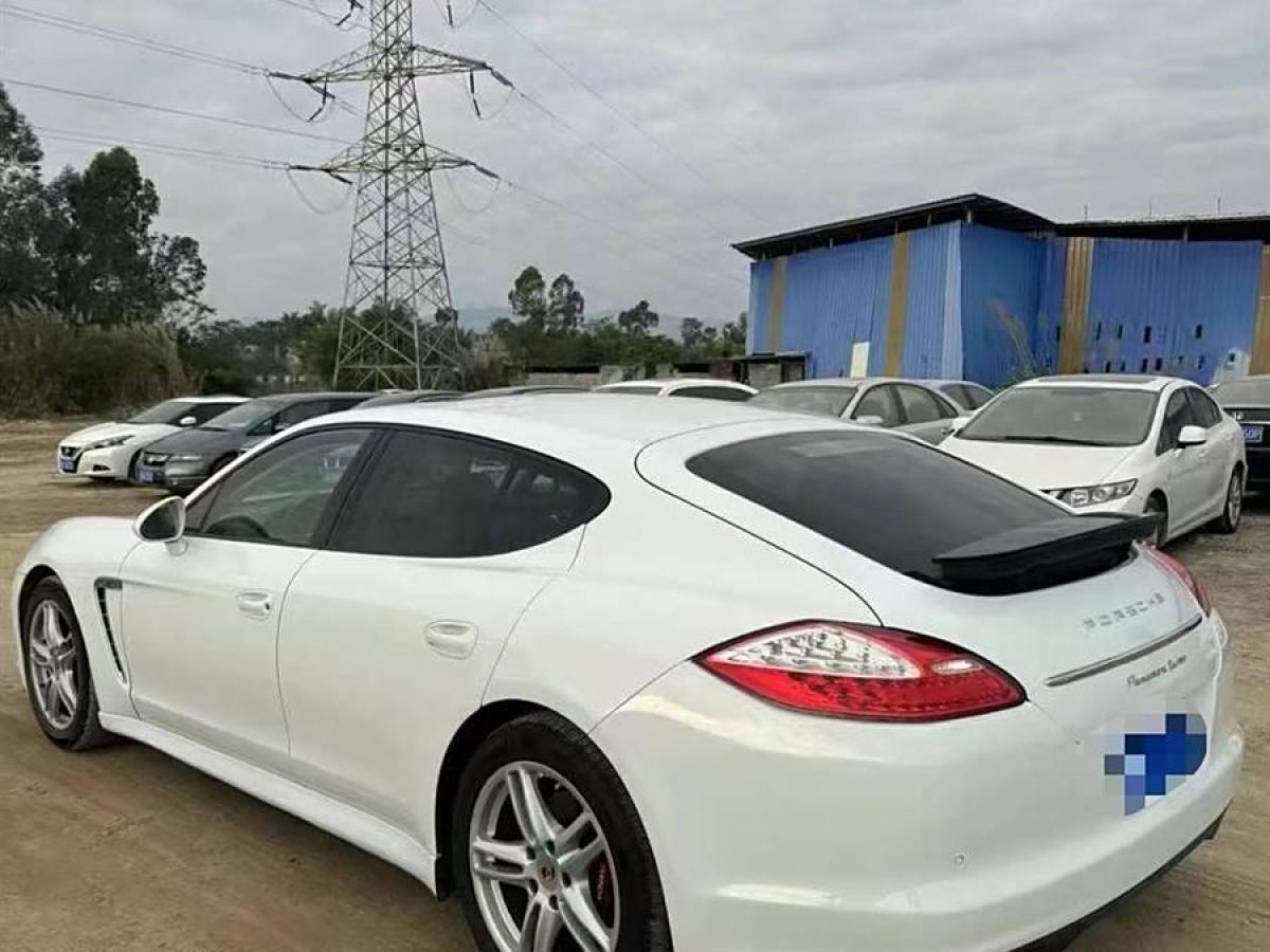 保時(shí)捷 Panamera  2013款 Panamera 4 Platinum Edition 3.6L圖片