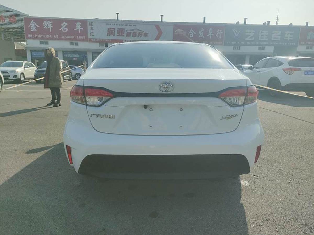 豐田 雷凌  2023款 TNGA 1.5L CVT領(lǐng)先版圖片