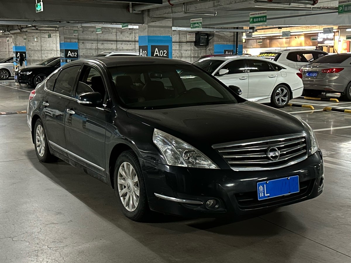 2009年11月日產(chǎn) 天籟  2008款 2.5L XL領(lǐng)先版