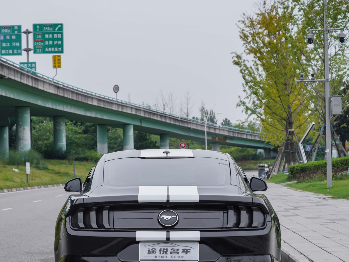 福特 Mustang  2018款 2.3L EcoBoost圖片