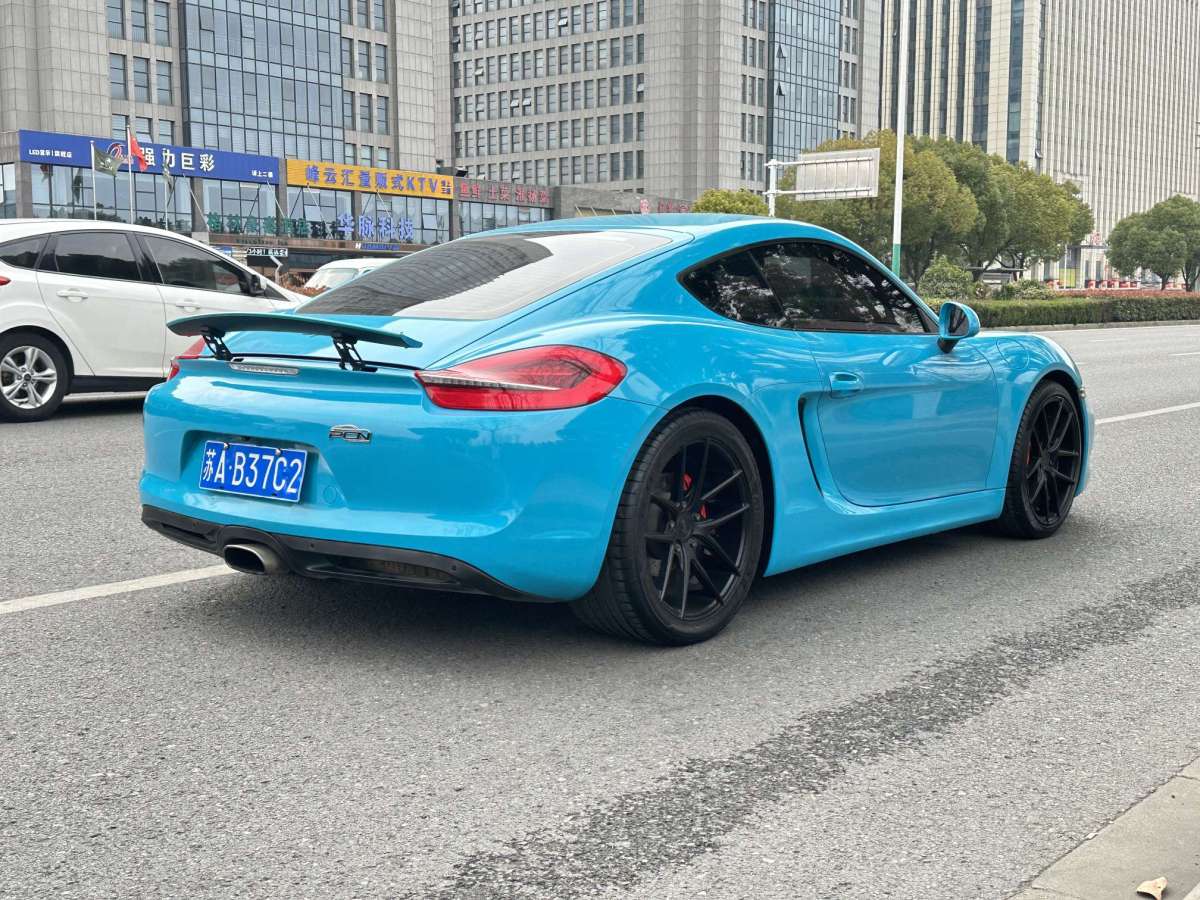 保時(shí)捷 Cayman  2013款 Cayman 2.7L圖片