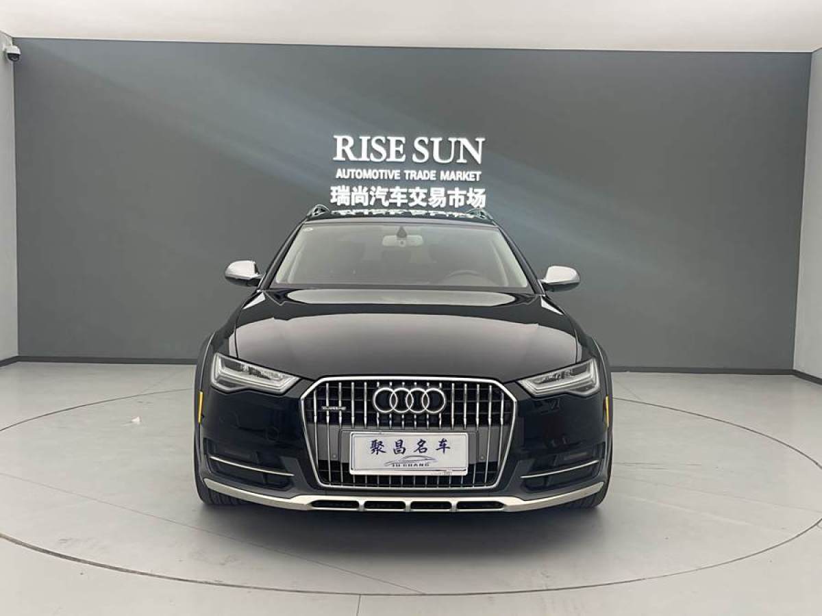 奧迪 奧迪A6  2017款 3.0T allroad quattro圖片