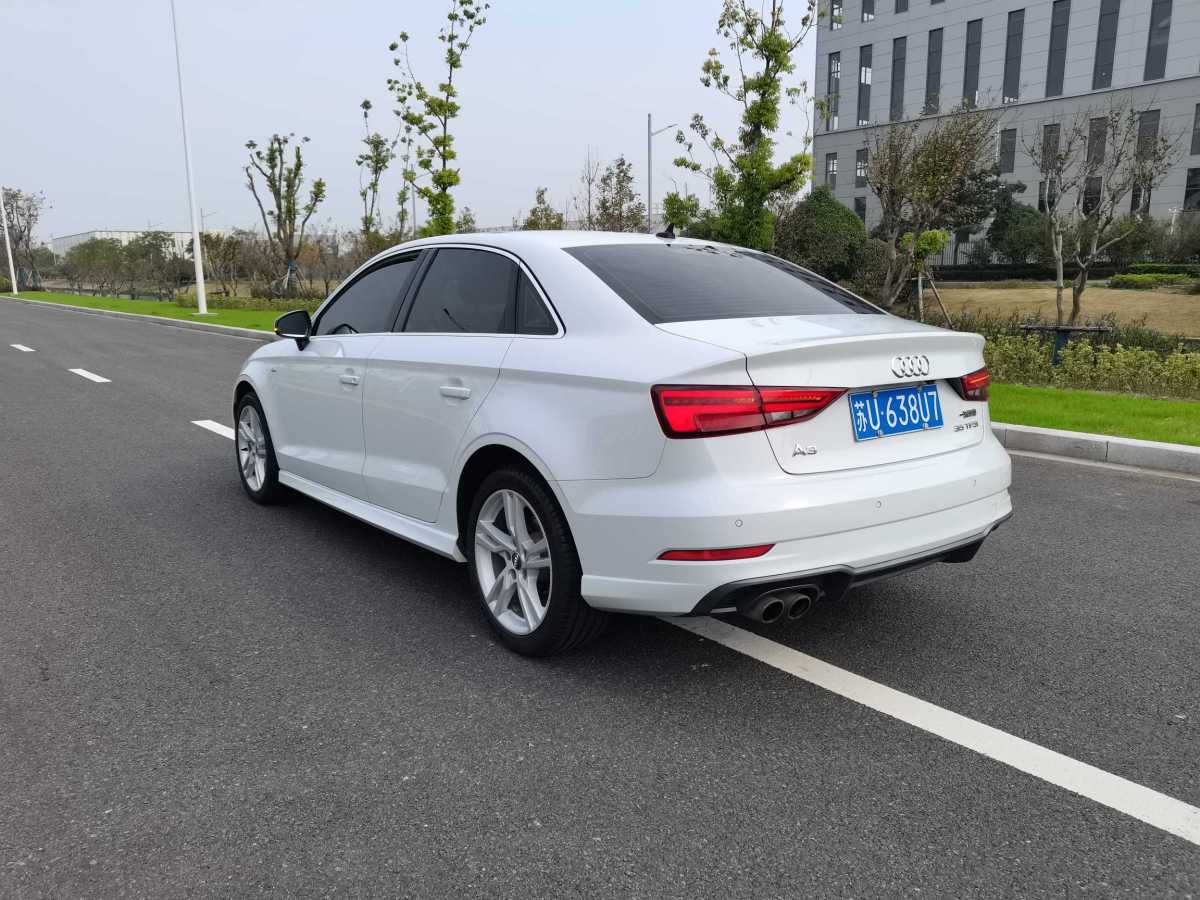 奧迪 奧迪A3  2019款 Limousine 35 TFSI 時尚型 國VI圖片