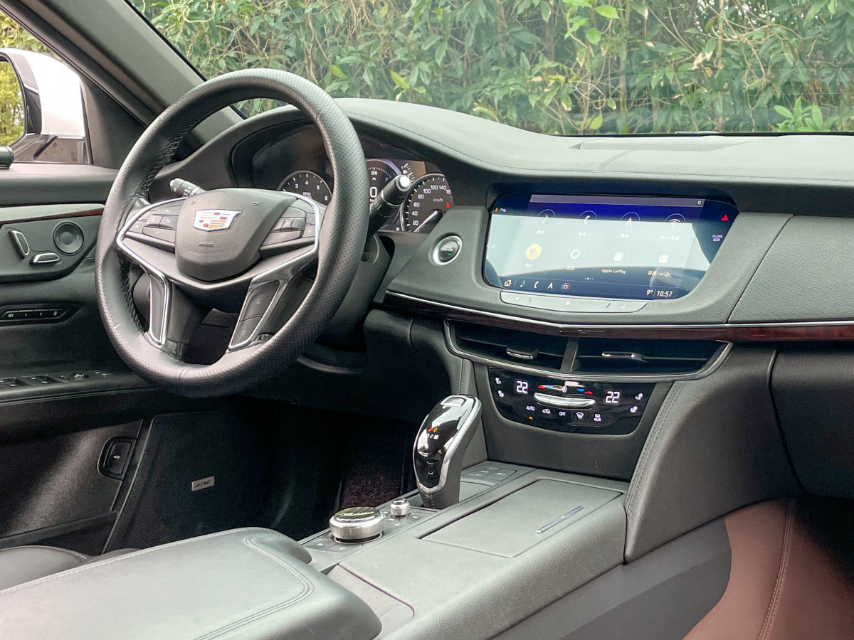 凱迪拉克 CT6  2019款 28T 精英型圖片