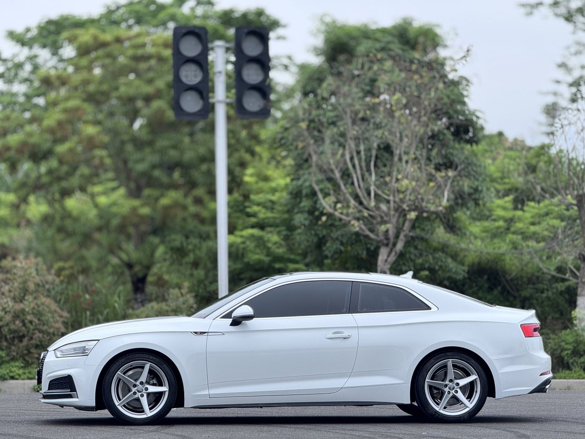 奧迪 奧迪A5  2017款 Coupe 40 TFSI 時尚型圖片