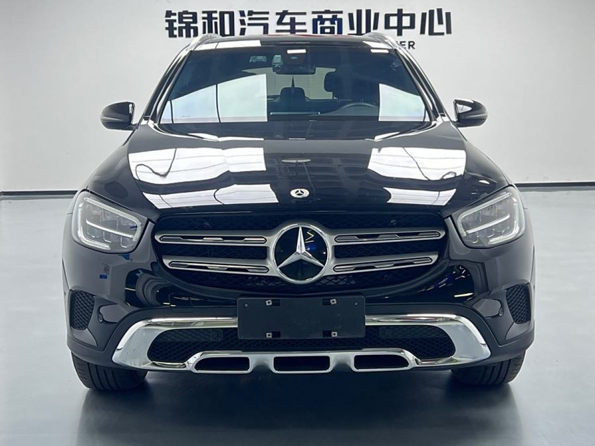 奔馳 奔馳GLC  2021款 GLC 260 L 4MATIC 動感型圖片