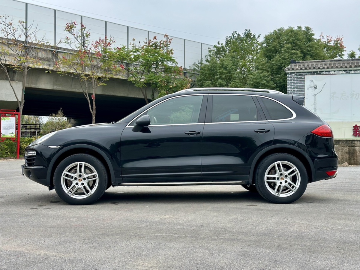 2013年07月保時捷 Cayenne  2011款 Cayenne 3.0T