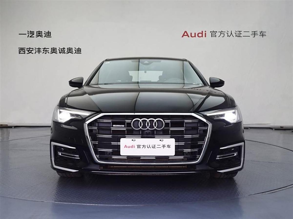 奧迪 奧迪A6L  2024款 45 TFSI quattro 臻選動感型圖片