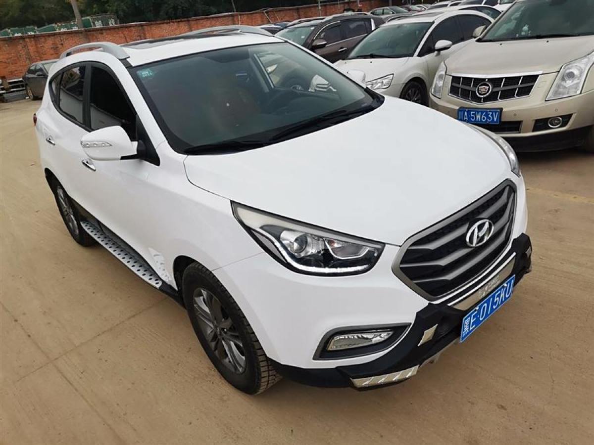 現(xiàn)代 ix35  2013款 2.0L 自動(dòng)兩驅(qū)智能型GLS 國(guó)IV圖片