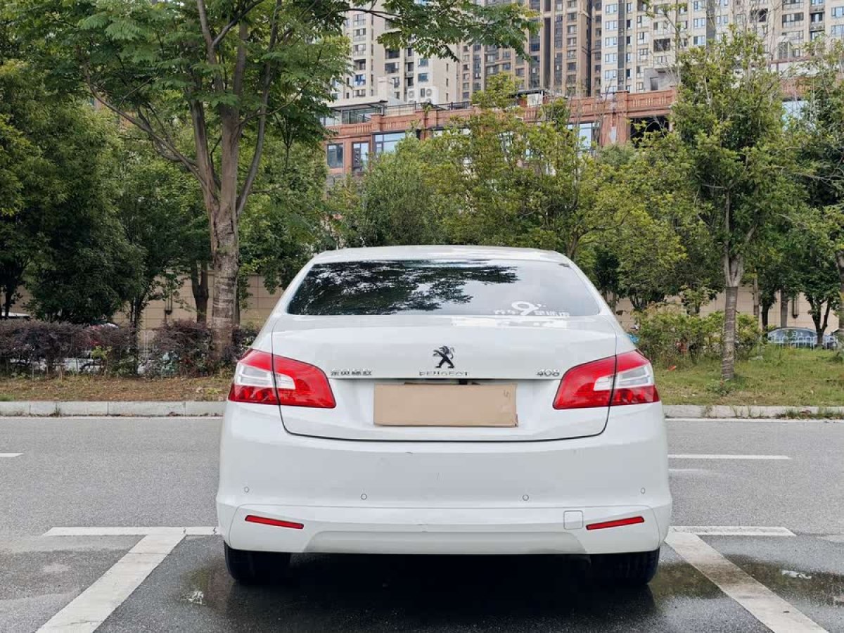 標致 408  2015款 1.2T 自動豪華版圖片