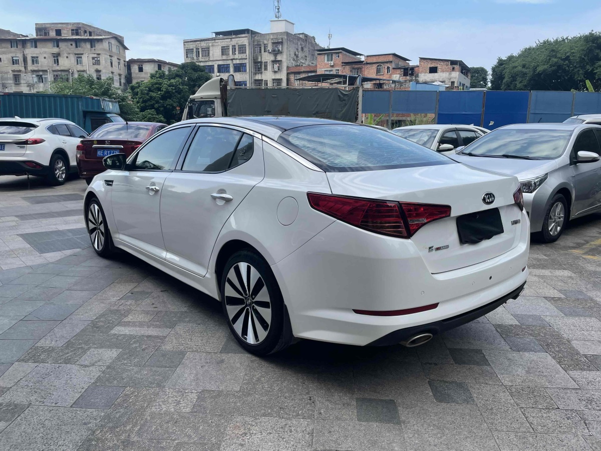 起亞 K5  2014款 2.0L 自動PREMIUM圖片