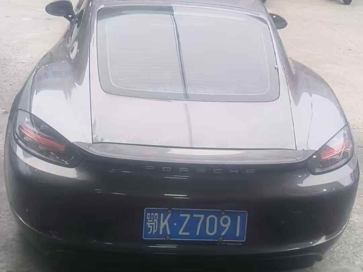 保時(shí)捷 718 圖片