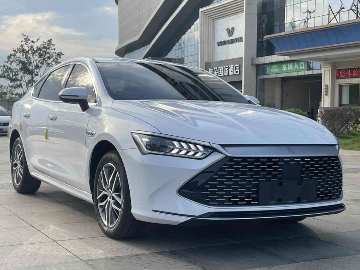 比亞迪 秦PLUS  2023款 冠軍版 DM-i 120KM卓越型圖片