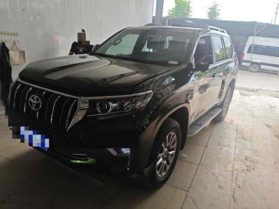 2019年9月 豐田 普拉多 3.5L 自動TX-L尊享版后掛備胎圖片