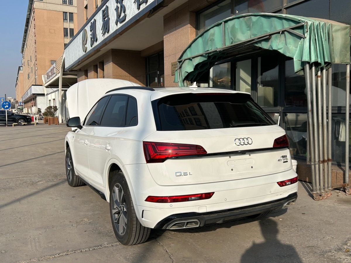 奧迪 奧迪Q5L  2024款 40 TFSI 豪華動感型圖片