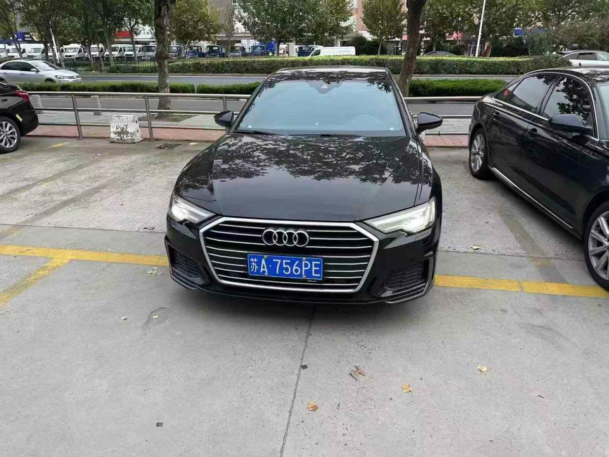 奧迪 奧迪A6L  2019款 40 TFSI 豪華動(dòng)感型圖片