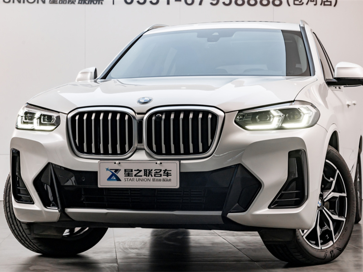 寶馬X3 22款 改款 xDrive25i M運動套裝圖片