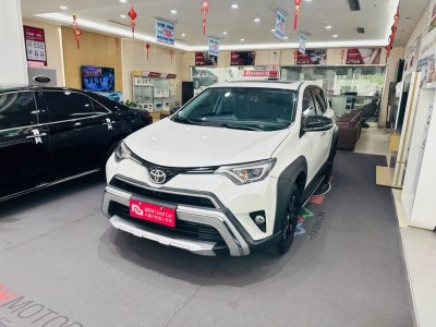 2019年6月 豐田 RAV4榮放 2.0L CVT兩驅(qū)風(fēng)尚X限量版 國VI圖片