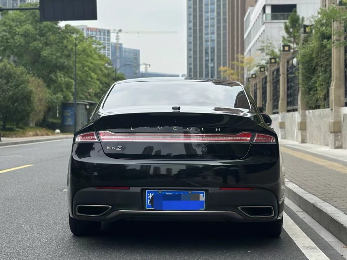 林肯 MKZ  2020款 2.0T 尊悅版圖片