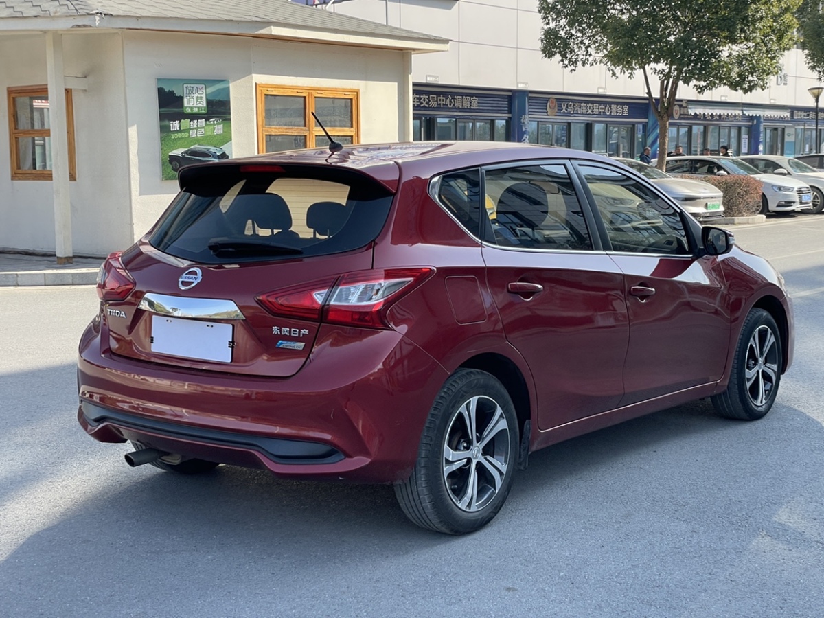 日產(chǎn) 騏達(dá)  2016款 1.6L CVT智行版圖片