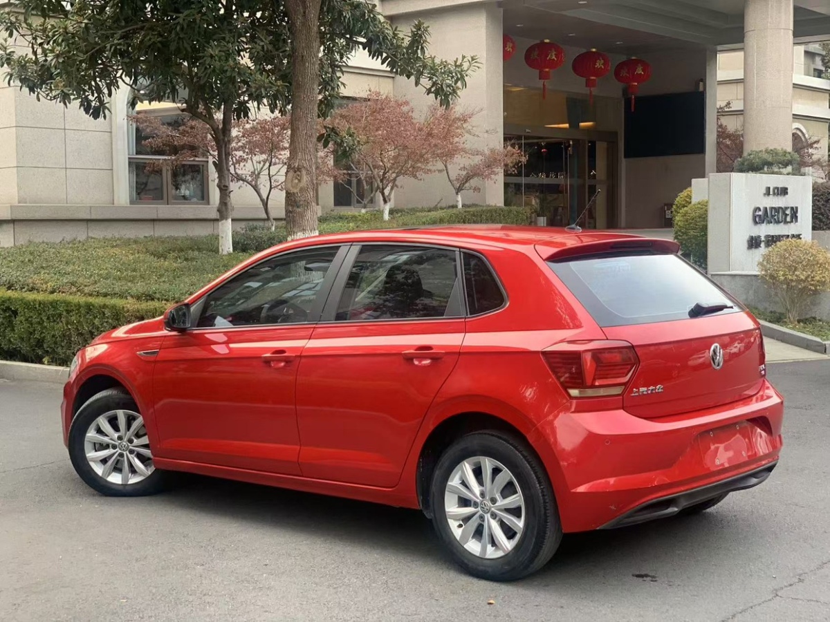 大眾 Polo  2019款  Plus 1.5L 自動(dòng)炫彩科技版圖片