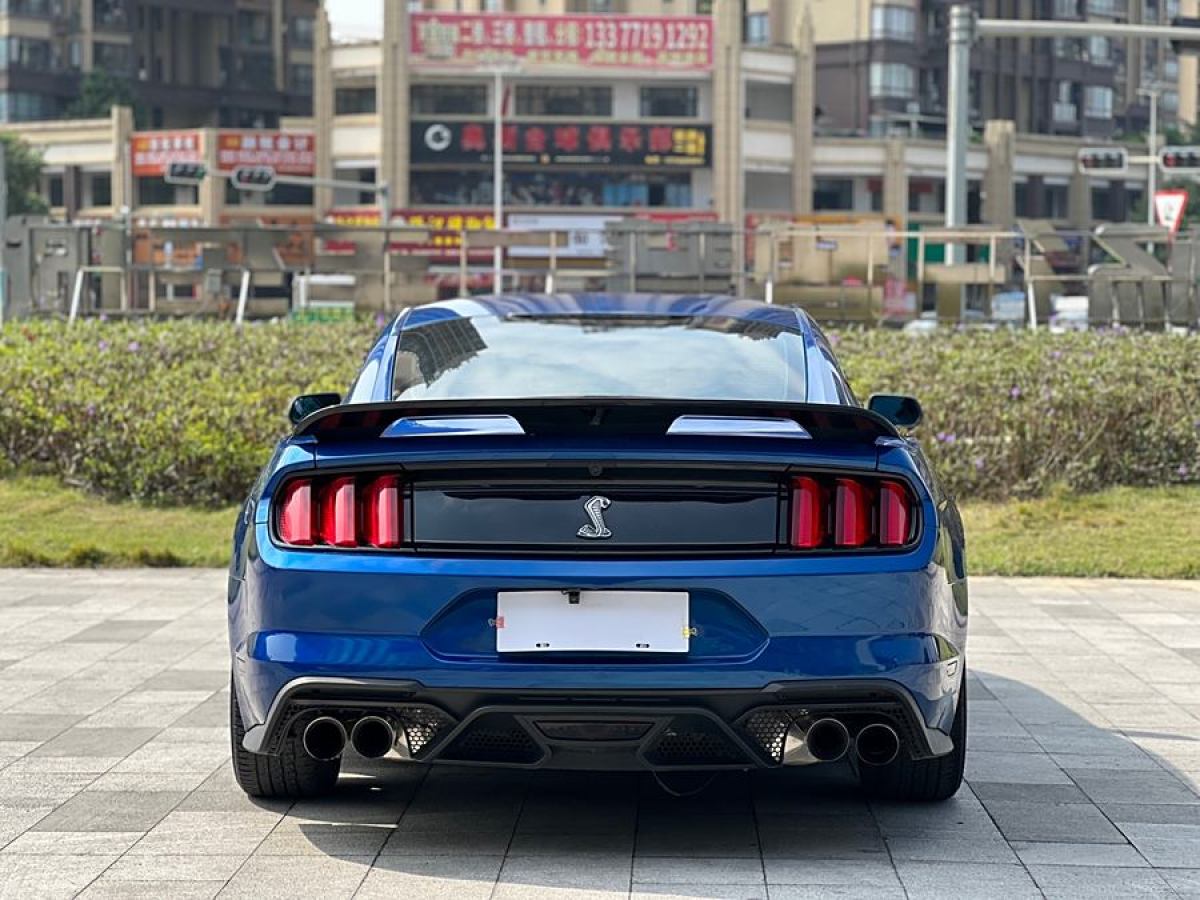 2018年3月福特 Mustang  2017款 2.3T 性能版