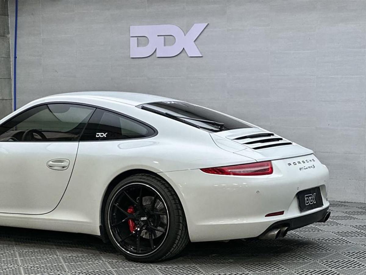 保時捷 911  2012款 Carrera S 3.8L圖片