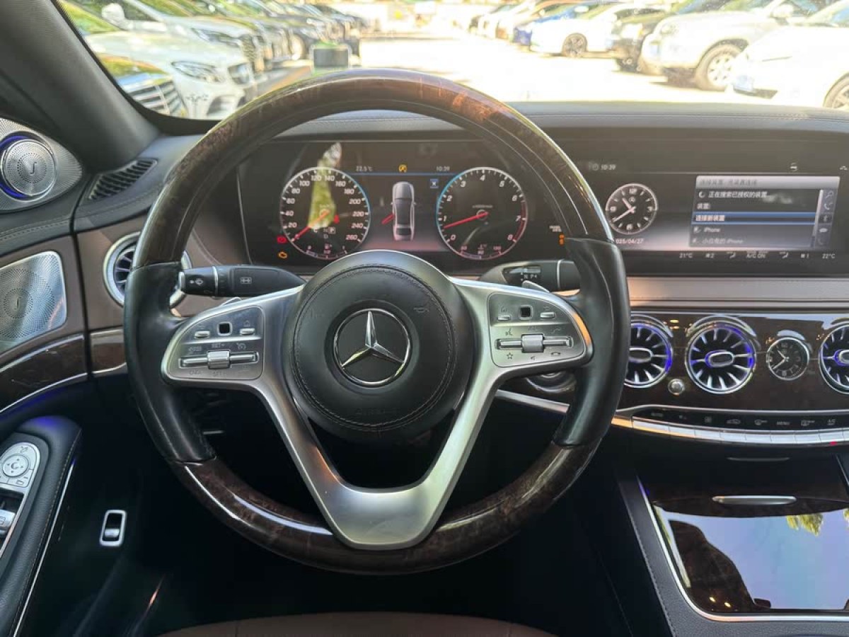 奔馳 奔馳S級  2019款 S 350 L 豪華型圖片