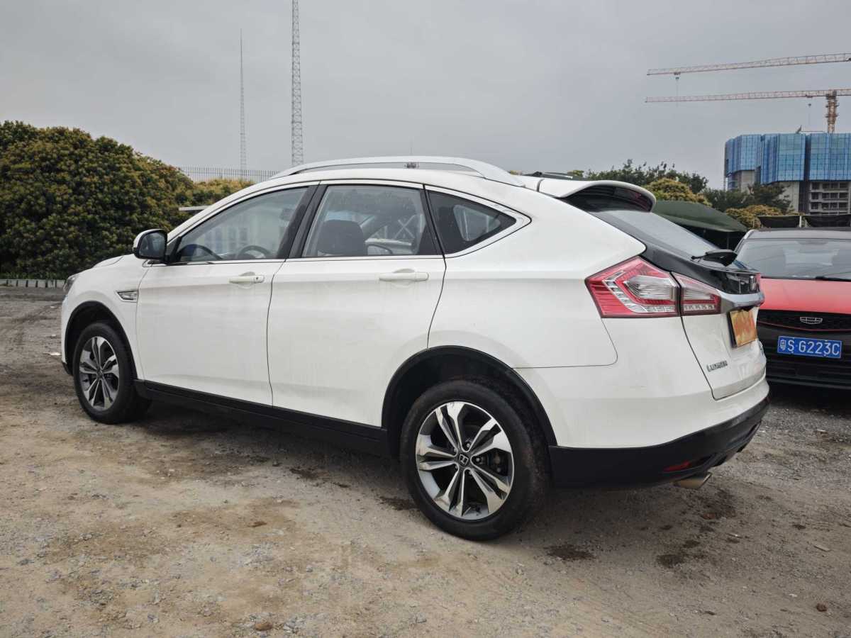 納智捷 優(yōu)6 SUV  2015款 1.8T 時尚型圖片