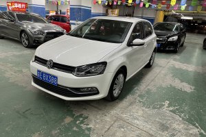 Polo 大众 1.6L 自动舒适型