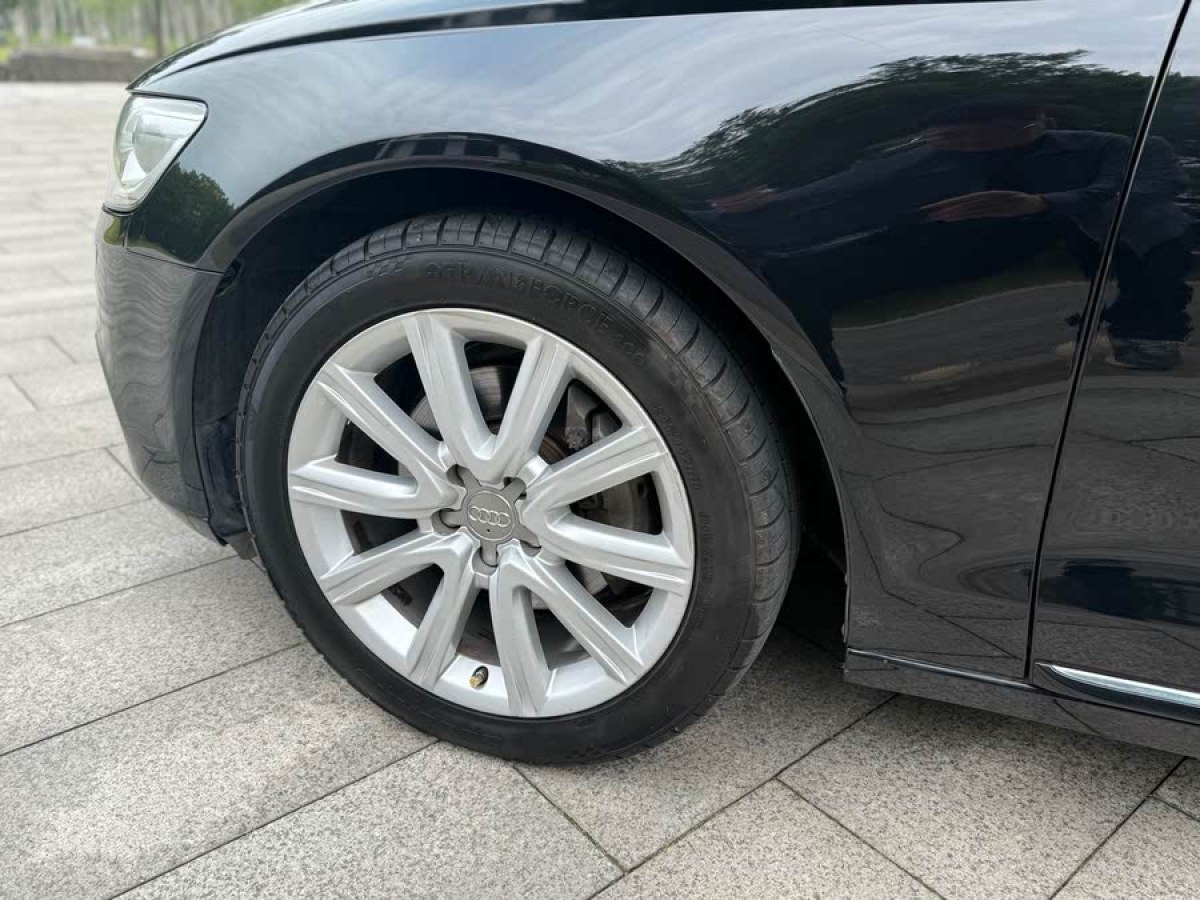 奧迪 奧迪A6L  2014款 35 FSI 豪華型圖片