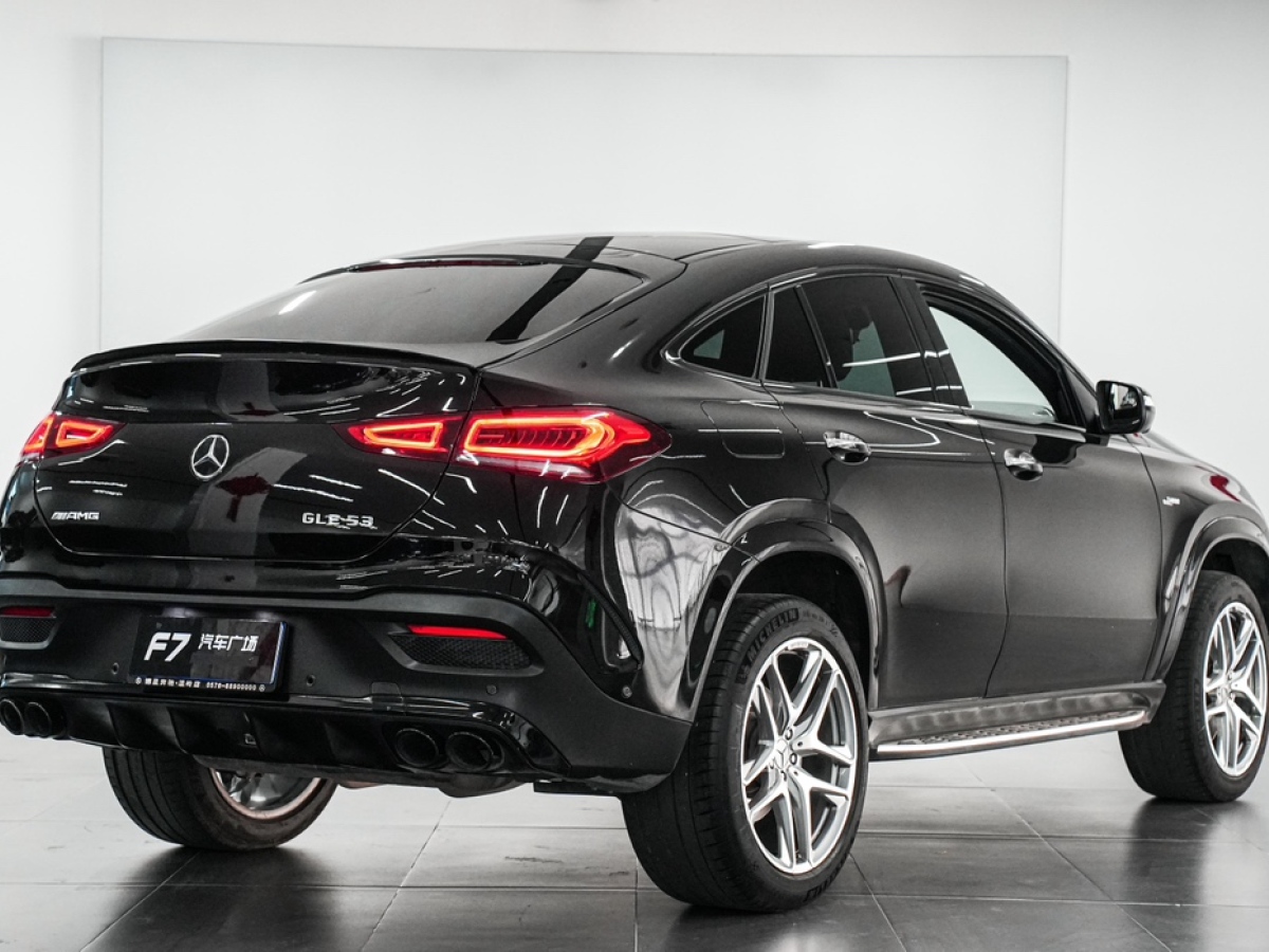 奔馳 奔馳GLE轎跑 AMG  2022款 AMG GLE 53 4MATIC+ 轎跑SUV圖片