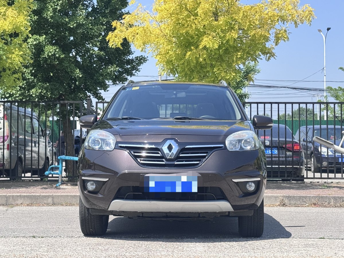 雷諾 科雷傲  2014款 改款 2.0L 兩驅(qū)時尚版圖片