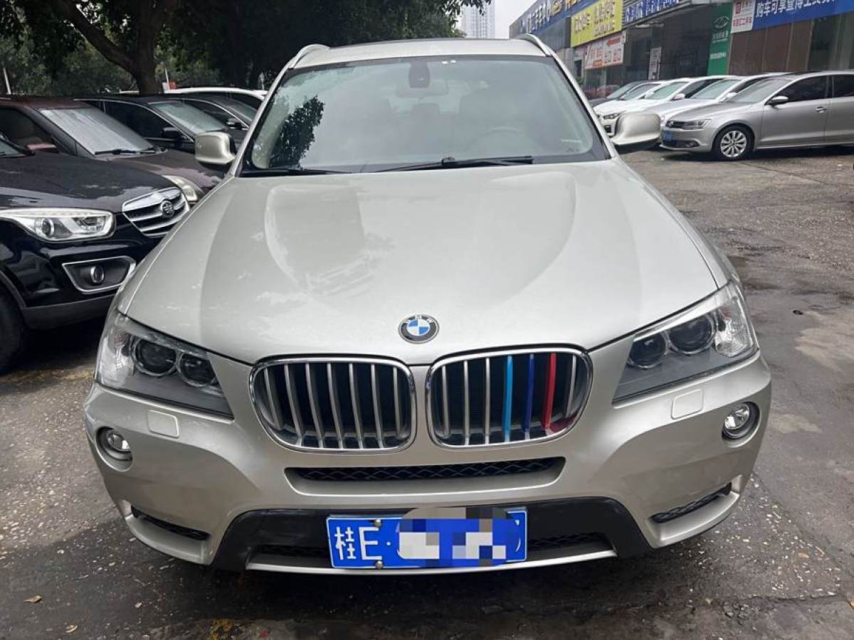 寶馬 寶馬X3  2011款 xDrive28i 領(lǐng)先型圖片