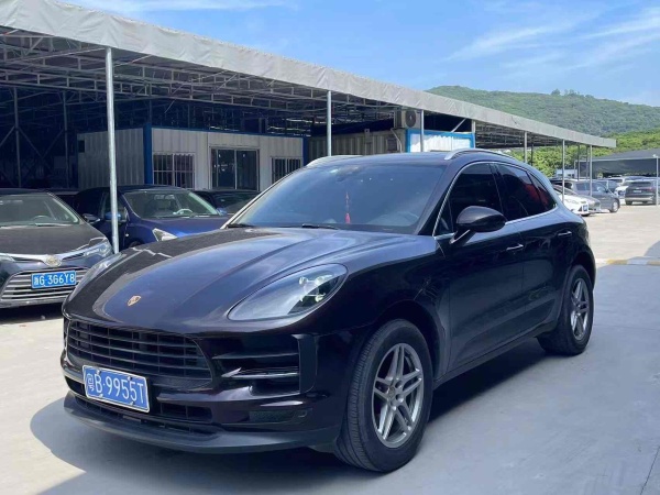 保时捷 Macan  2020款 Macan 2.0T