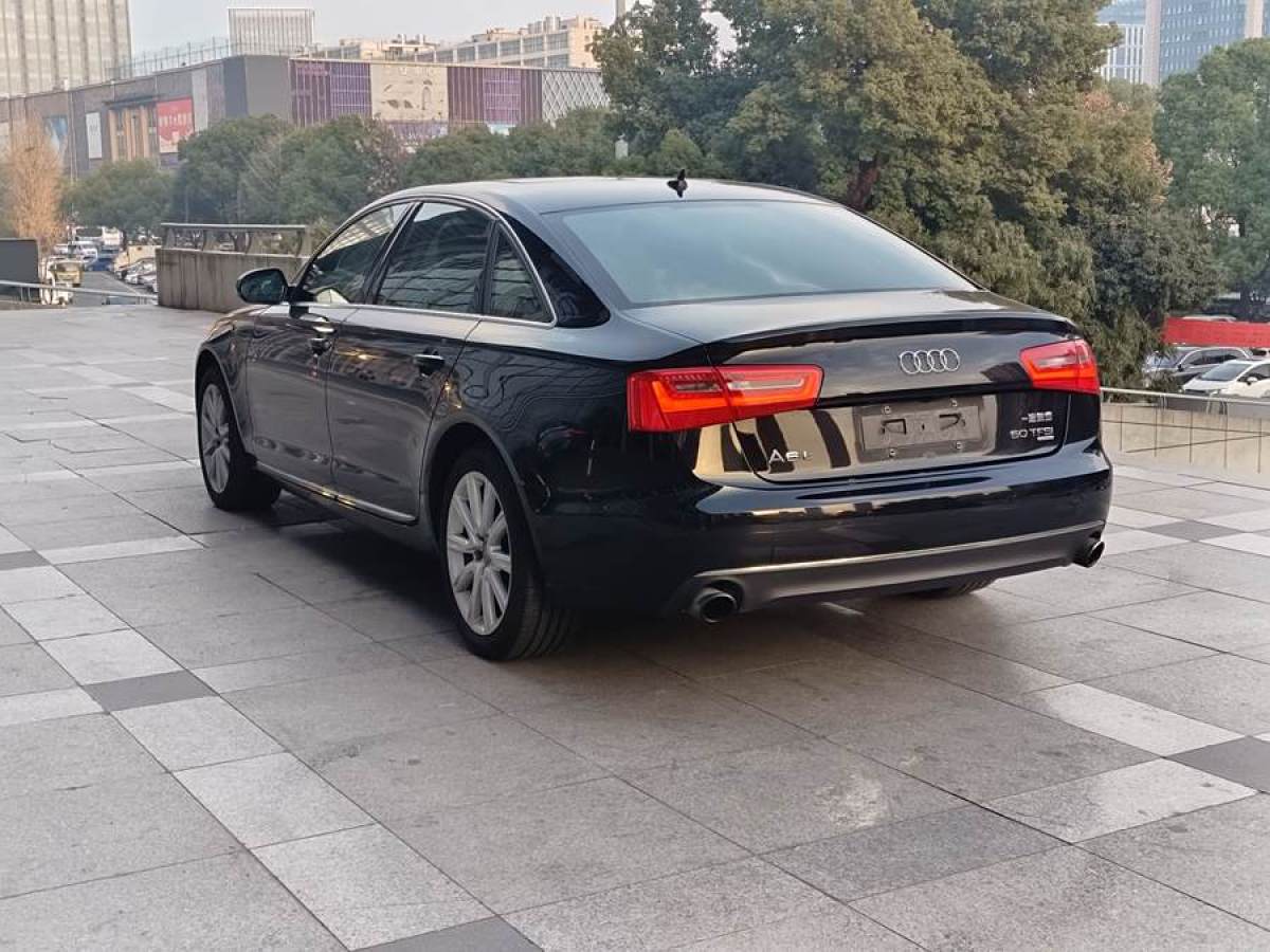 奧迪 奧迪A6L  2014款 50 TFSI quattro 豪華型圖片