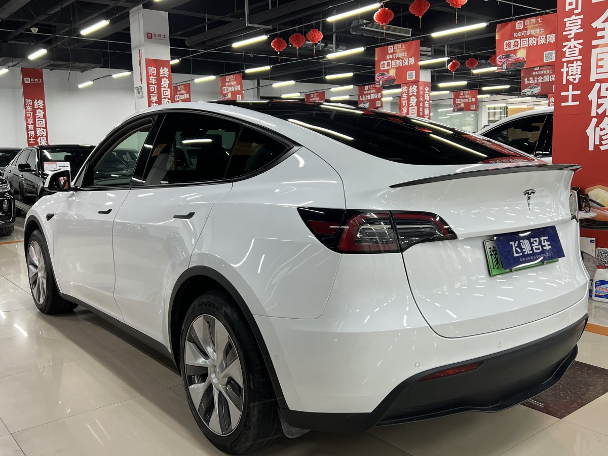 2023年1月特斯拉 Model Y  2022款 改款 長續(xù)航全輪驅(qū)動版