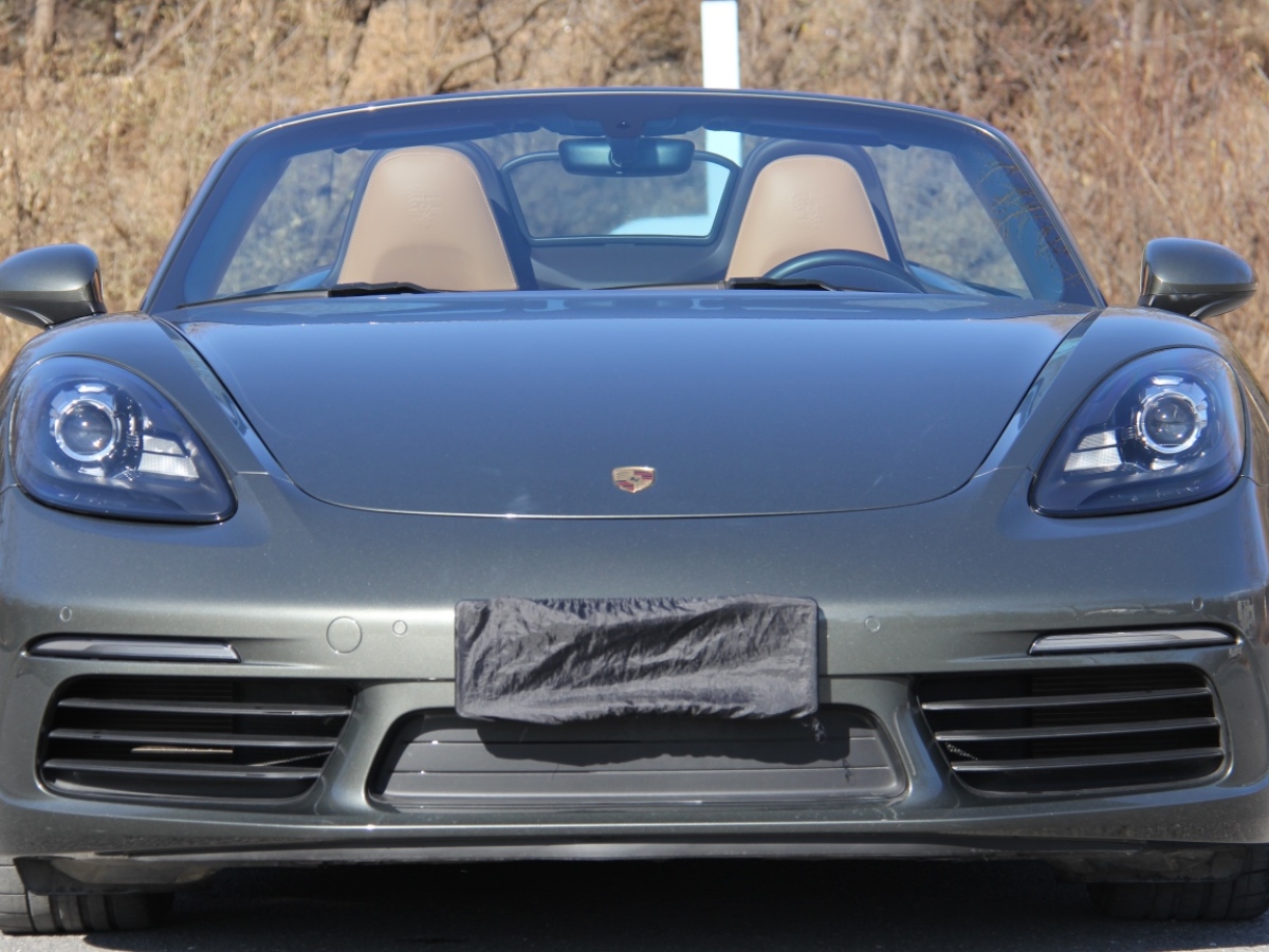 保時捷 718  2020款 Boxster 2.0T圖片